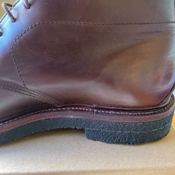 Grant Stone Chukka Boots US 8.5 D - Crimson Chromexcel - Excellent Condition - Picture 8 of 16